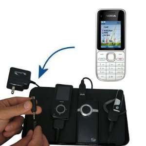  Gomadic Universal Charging Station for the Nokia C2 01 and 