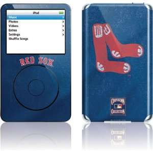  Boston Red Sox   Cooperstown Distressed skin for iPod 5G 