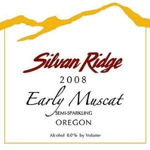   Silvan Ridge Early Muscat Semi Sparkling Wine Grocery & Gourmet Food