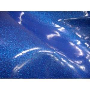  Royal Blue Sparkle Upholstery Vinyl Arts, Crafts & Sewing