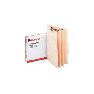 Sparco 6 Part File Folders With Fasteners   Legal   8.5 x 