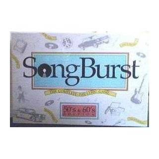 SONGBURST THE COMPLETE THE LYRIC GAME