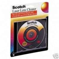 3M Scotch CD/DVD Lens Cleaner Optimizes Quality,&more 9  