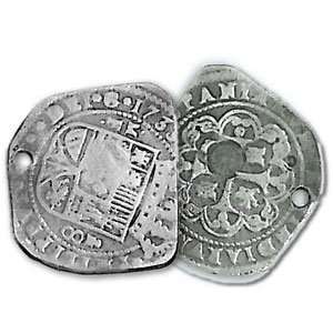  356 14 Spanish 8 Reale Silver Treasure Coin Replica 