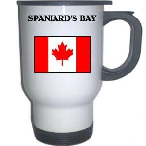  Canada   SPANIARDS BAY White Stainless Steel Mug 