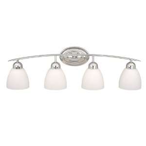 Vaxcel Lighting CH VLD004CH Chrome Chase Contemporary / Modern Four 