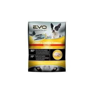  EVO Small Bites Turkey & Chicken Formula Dry Dog Food (2.2 