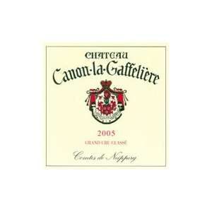  Chateau Canon La Gaffeliere 2005 Grocery & Gourmet Food