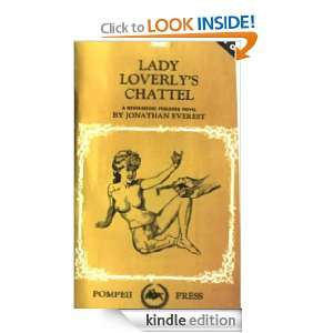  Lady Loverlys Chattel eBook Jonathan Everest Kindle 