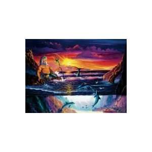  Lionel Dougy and T. Atkinson Neptunes Cove 1500pc Jigsaw 