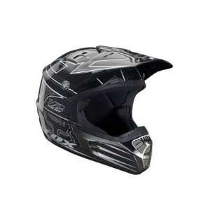  Fox Racing V2 Race MX Bicycle Helmet   Black   01067 001 