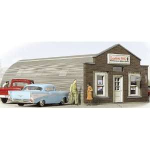   Walthers Cornerstone Series Kit HO Scale Southtown HI Fi Toys & Games