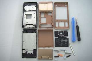 package housing set x1 compatible with sony ericsson c905 c905i