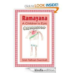 Ramayana  A Childrens Epic Girish Rathnam Swaminath  