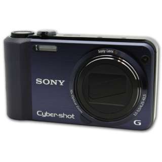 Sony Cyber shot DSC HX7V Digital Camera (Blue) Compact, Point & Shoot 