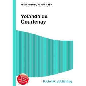  Yolanda de Courtenay Ronald Cohn Jesse Russell Books