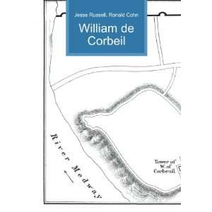  William de Corbeil Ronald Cohn Jesse Russell Books