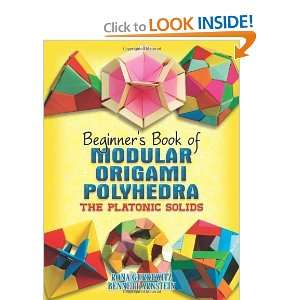   Solids (Dover Origami Papercraft) [Paperback] Rona Gurkewitz Books