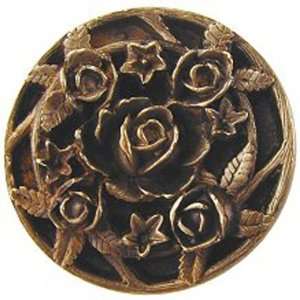  Notting Hill DH Saratoga Rose (NHK126 AB)   Antique Brass 