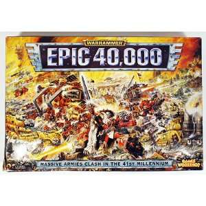  Games Workshop Warhammer Epic 40,000 Massive Armies Clash 