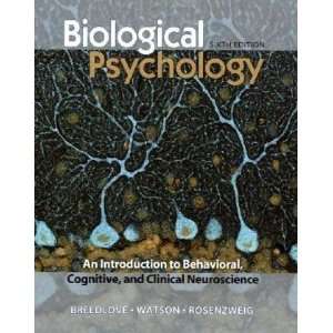  Biological Psychology [Hardcover] Rosenzweig Books
