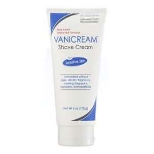  Vanicream Shave Cream Sensitive Skin 6oz Health 
