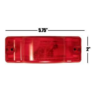    Red Side Marker Truck Trailer Clearance Boat Light Automotive
