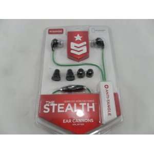  Stealth Ear Cannons Sound Isolating Ear Phones Head Phones 