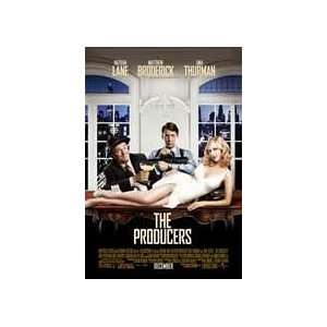 The Producers (2005), Original Double Sided Movie Poster 