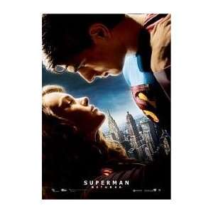  Superman Returns Brandon Routh Movie Poster,27X39