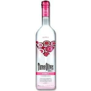  Three Olives Bubble Vodka 750ml Grocery & Gourmet Food
