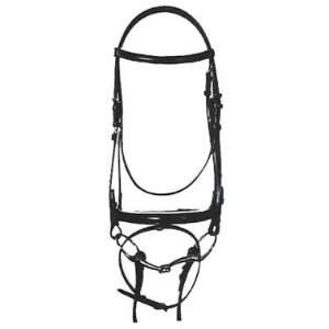  Crump Padded Bridle with Flash