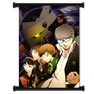  Shin Megami Tensei Persona 4 Game Fabric Wall Scroll 