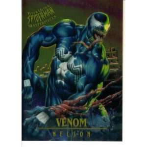  1995 Fleer Ultra Marvel Spider Man Masterpieces Card #7 