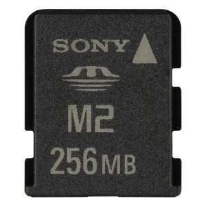  Sony Memory Stick Micro (M2) 256MB (Retail Package 