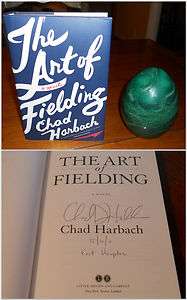   ~ The Art of Fielding by Chad Harbach ~ 1st/1st 9780316126694  