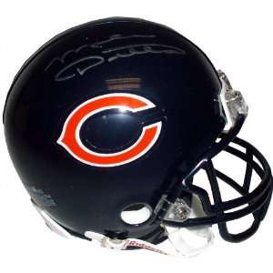  Mike Ditka Chicago Bears Autographed Mini Helmet Sports 