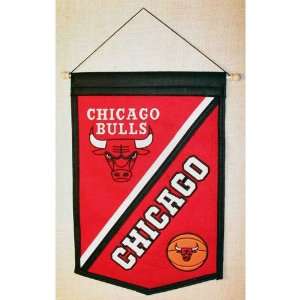 Chicago Bulls NBA Traditions Banner (12x18)