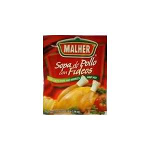 Malher Chicken Pasta Soup 1.6 oz   Sopita De Pollo Fideo
