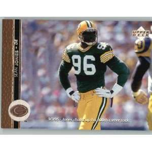 1996 Upper Deck #252 Sean Jones   Green Bay Packers 