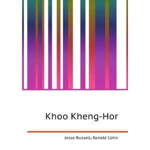  Khoo Kheng Hor Ronald Cohn Jesse Russell Books