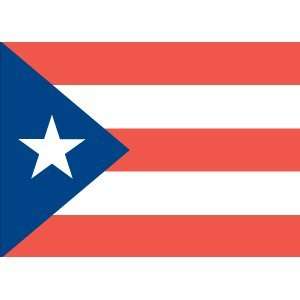  Fridgedoor Puerto Rico USA Country Flag Magnet Patio 