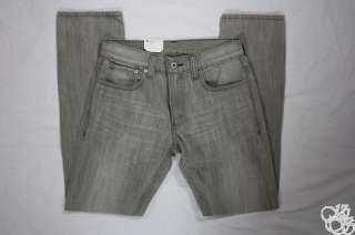   JEANS 511 Skinny Extra Slim Straight Leg Chalked Gray Pants size 30/30