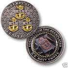 NAVY DECKPLATE LEADER CHIEF PETTY CPO CHALLENGE COIN