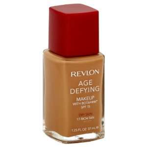  Revlon Age Defying Makeup With Botafirm Dry Skin, Rich Tan 