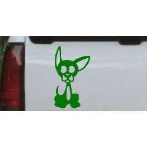  Chihuahua Dog Animals Car Window Wall Laptop Decal Sticker 