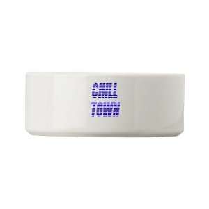  Chil Town Blue Big brother Small Pet Bowl by  