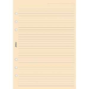  Filofax Papers Ruled Notepaper, Salmon A5   FF 343051