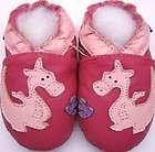 Soft sole leather baby dragonfly pinks 0 6 Months New  