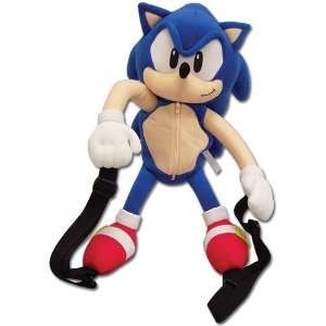  Sonic The Hedgehog Sonic 15 Character Plush Back Pack 